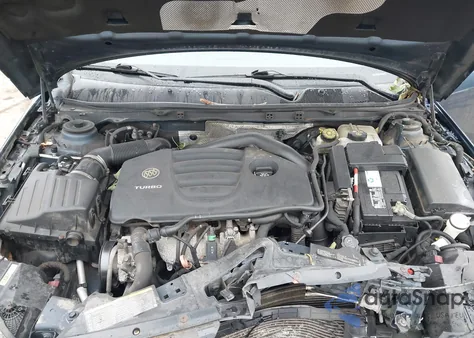 2011 Buick Regal Cxl Turbo Russelsheim from USA, damaged, VIN W04GX5GV2B1079817